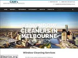 Sites similar to camswindowcleaning.com.au