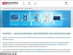 Sites similar to camtec-netzteile.de