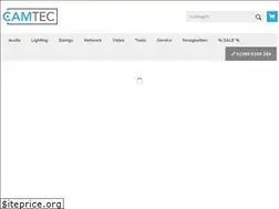 Sites similar to camtec-online.de