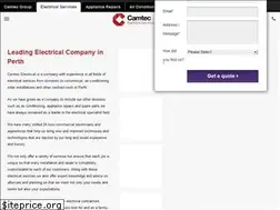 Sites similar to camtecelectrical.com.au