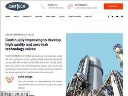 Sites similar to camtechballvalve.info