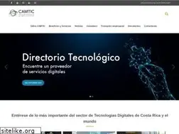 Sites similar to camtic.org