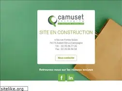 Sites similar to camuset.fr