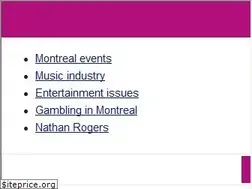 Sites similar to camuz.ca