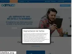 Sites similar to camuzzigas.com.ar