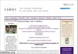 Sites similar to camws.org