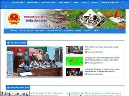 Sites similar to camxuyen.edu.vn