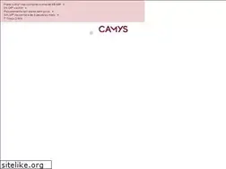 Sites similar to camys.com.br