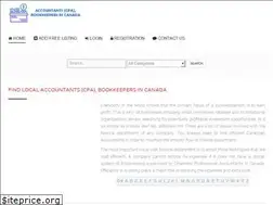 Sites similar to can-accountant.com