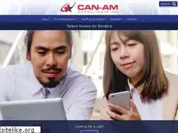 Sites similar to can-amconsultants.com