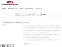 Sites similar to can-autodealer.com