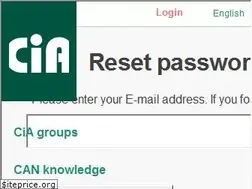 Sites similar to can-cia.org