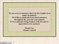 Sites similar to can-do-candles.com