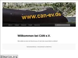 Sites similar to can-ev.de