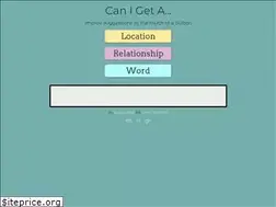 Sites similar to can-i-get-a.com