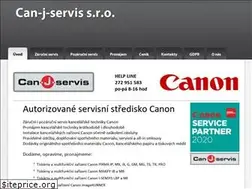 Sites similar to can-j-servis.cz