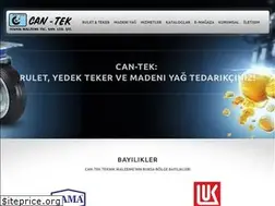 Sites similar to can-tek.com.tr