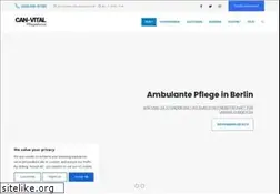 Sites similar to can-vital-pflegedienst.de