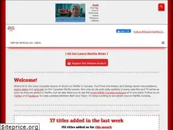 Sites similar to can.newonnetflix.info