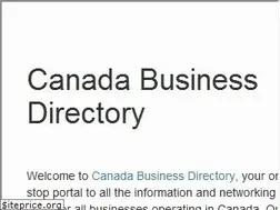 Sites similar to can1business.com