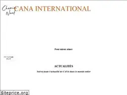 Sites similar to cana.org