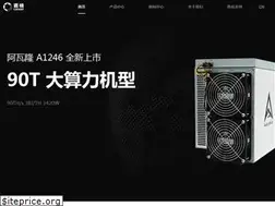 Sites similar to canaan-creative.com