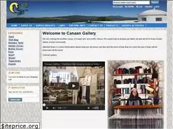 Sites similar to canaan-gallery.com