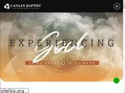 Sites similar to canaanbaptist.org