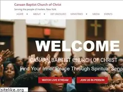 Sites similar to canaanbaptistcoc.org