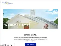 Sites similar to canaanchristianchurch.org