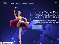 Sites similar to canaandance.com