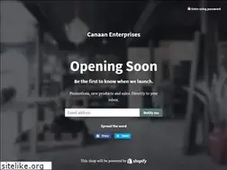 Sites similar to canaanenterprises.com