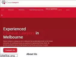 Sites similar to canaanlawyers.com.au