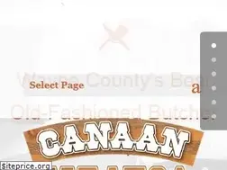 Sites similar to canaanmeats.com