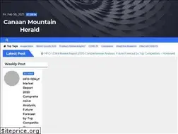 Sites similar to canaanmountainherald.com