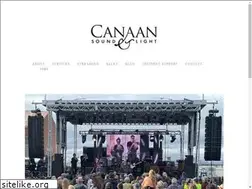 Sites similar to canaansoundandlight.com