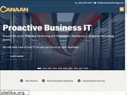 Sites similar to canaantechnology.com