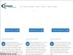 Sites similar to canaantransport.com