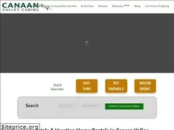 Sites similar to canaanvalleycabins.com
