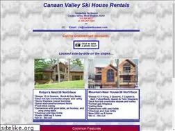 Sites similar to canaanvalleyhouses.com