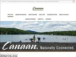 Sites similar to canaanvt.com