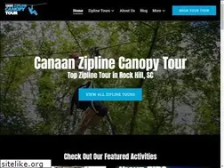 Sites similar to canaanzipline.com