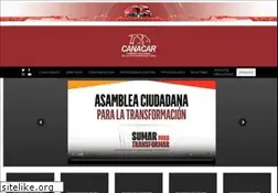 Sites similar to canacar.com.mx