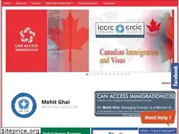 Sites similar to canaccessimmigration.com