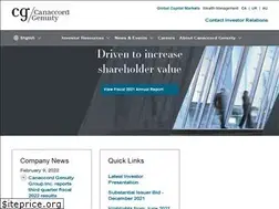 Sites similar to canaccordfinancial.com
