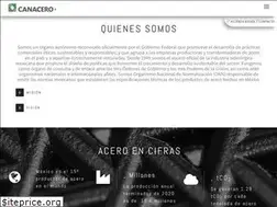 Sites similar to canacero.org.mx
