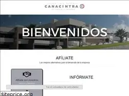 Sites similar to canacintraslp.org.mx