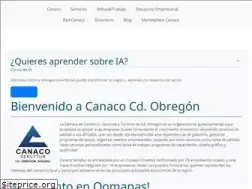Sites similar to canacocdobregon.com.mx