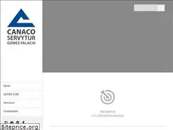 Sites similar to canacogomezpalacio.com
