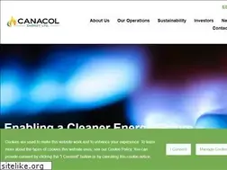 Sites similar to canacolenergy.co